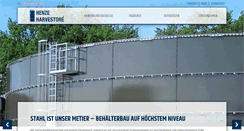 Desktop Screenshot of harvestore.de